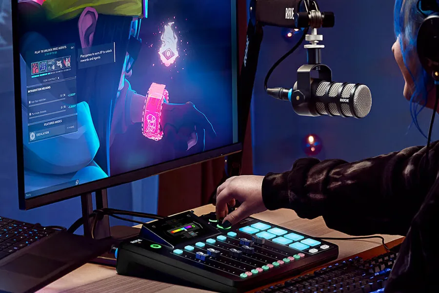 Studio produkcji podcastów Rode RODECaster Pro II
